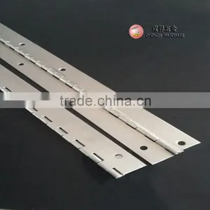 Continuous Piano Hinge Stainless Steel 201 thumbnail-2