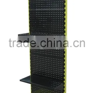 Custom Perforated Sheet Metal Display,metal Pegboard Display Stand,desktop Metal Display Rack thumbnail-1