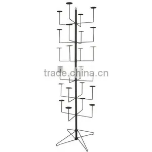 Metal Motorcycle Helmet Display Stand thumbnail-1