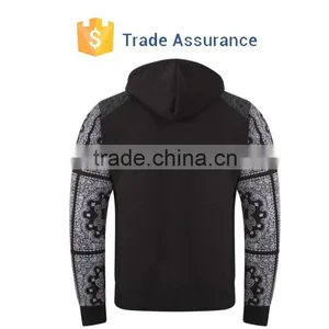 New Men's Print Sleeve Hoodies/High Quality Jackets/Custom Print Jackets thumbnail-2