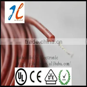 Silicone Copper Conductor Rubber Insulated Electric Wire and Cable thumbnail-1