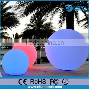Waterproof Solar Led Ball Light Outdoor,illuminated Led Ball thumbnail-1
