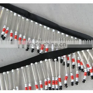 Handmade Delicate New Design Dance Costume Fringe Trimming Decorative Embellishment thumbnail-3