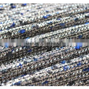 Elegant Polyester Wool Fabric, Soft Wool Polyester Rayon Blend Fabric for Garments thumbnail-6