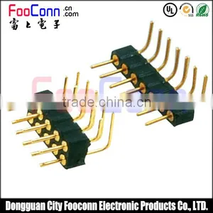 2.0mm Round Pin Header Pastic Height 2.8mm thumbnail-1