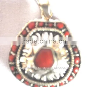 Assorted Pendant Ghau Type Back Opening thumbnail-2