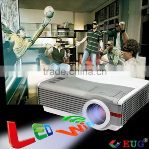 New the Beam Cheap Movie and Business 4200 Lumens Projectors 2016 for tv thumbnail-1