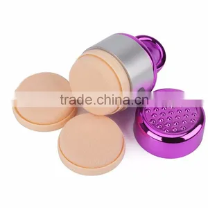 Electric 3D Automatic Vibration Makeup Foundation Powder Puff Applicator Cosmetic Beauty Tool thumbnail-3