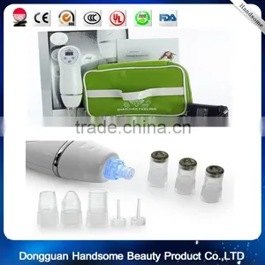 2016 Pore Cleaner Blackhead Acne Remove Exfoliating Vacuum Suction Dermabrasion Tool thumbnail-1