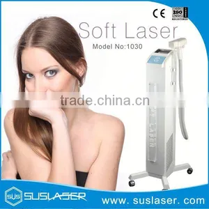 Vertical Q-Switched YAG Laser Equipment for Tattoo Removal Black Head and Clean Skin thumbnail-1