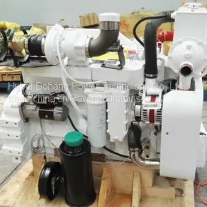 Dongfeng Cummins 90kw/2200rpm Diesel Inboard Marine Engine for Fish Ship thumbnail-2