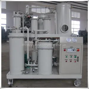 Used Lube Oil Purifier, Vacuum Lubricating Oil Dehydration System thumbnail-1