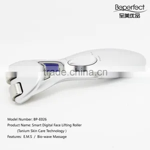 Beperfect Beauty EMS Microcurrent Facial Muscle Stimulator Roller for Face Lift Accept Private Label OEM thumbnail-5