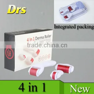 Original 4 in 1 Dermaroller With 1.0mm Needle for Face and Body Care thumbnail-2