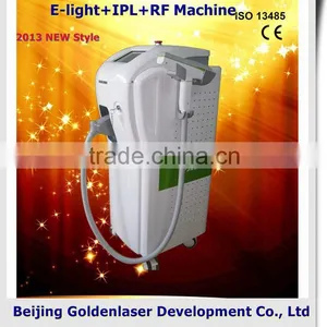 No Pain 2013 Multi-Functional Beauty Equipment New Skin Care Design E-light+IPL+RF Machine Har Removal thumbnail-1