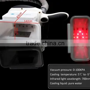 2014 Top Lipo Cryo Cold Laser Machine for Body Slimming Fat Removal Diode Lipo Laser Pads thumbnail-4