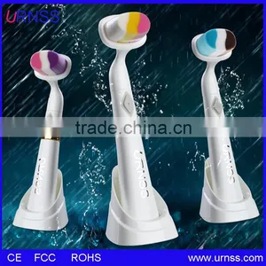 2015 Korean Hot Selling Deep Pore Cleansing Sonic Facial Brush,electric Rotary Sonic Facial Brush thumbnail-1