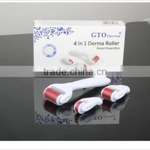 Manufacturer Direct Wholesale Micro Needle System 4in1 Dermaroller thumbnail-6