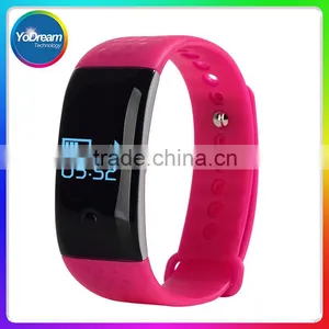 Hot Selling Fitness Band Step Counter Wristband Sleep Monitor Smart Bracelet for Android and IOS Wristband thumbnail-1