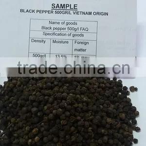VIETNAM BLACK PEPPER BEST PRICE thumbnail-2