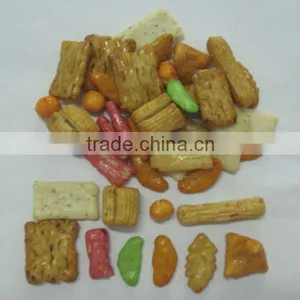 Crispy Rice Crackers/rice Cracker Coated Peanuts/ Rice Cracker Price thumbnail-5