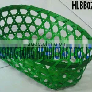 Vietnam Bamboo Basket thumbnail-1