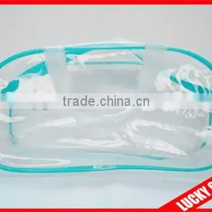 2015 China Manufactory Clear Cosmetic Pvc Bag thumbnail-1
