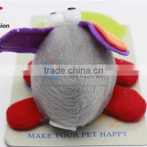 No.1 Yiwu Exporting Commission Agent Wanted Lovey Mouse Plush Toy for Cat thumbnail-2