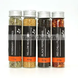 30X120mm 60ml Spice Jar With Alumininum Cap thumbnail-4