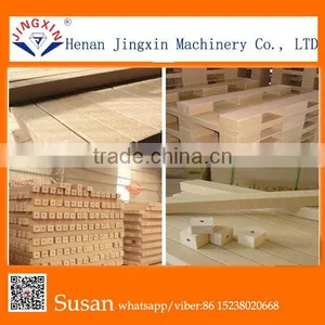 Automatic Double Mouth Sawdust Pallet Block Making Machine thumbnail-5