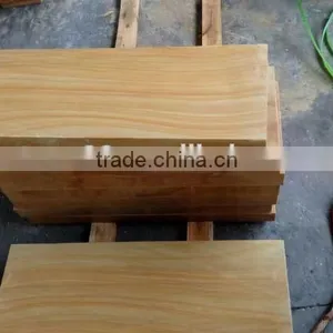 Cheap Yellow Sandstone Finished Products thumbnail-1