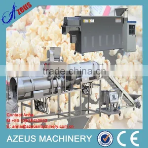 Automatic Puffed Corn Making Line/popcorn Processing Line With Flavors thumbnail-1