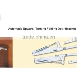 Automatic Upward Turning Folding Cabinet Door Support Folding Door Brackets thumbnail-1