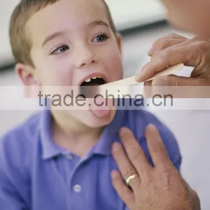 100% White Birch Unsterile Tongue Depressor thumbnail-1