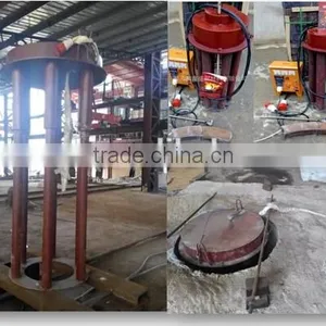 New Induction Heating Machine, Pre-heater for Induction Furnace or Ladle thumbnail-1
