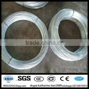 Low Price Electro BWG22 Galvanized Iron Wire Binding Wire thumbnail-1