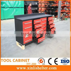 Hot Sale Hevay Duty Cheap Tool Box thumbnail-1
