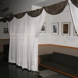 Portable Pipe and Drape Kit for Wedding Backdrop thumbnail-3
