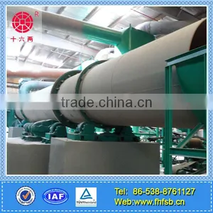 Organic Compound Fertilizer Making Machine/ Organic Waste to Fertilizer Machine thumbnail-1
