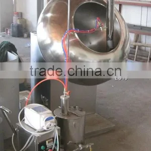 2012 Best Seller Fully Stainless Steel Wide Output Nuts Coating Machine thumbnail-1