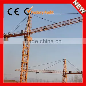Unique Official Manufacturer Tower Crane QTZ80(6010) Top Supplier Tower Crane in China thumbnail-3