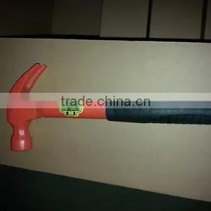 Steel Pipe Handle Claw Hammer With Low Price thumbnail-4