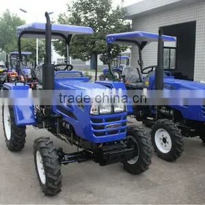 LZ304 30HP 4WD Small Farm Tractor With Rops, Sunshade, Shuttle Gear Shift, Muti-way Valve, Front and Rear Ballast. thumbnail-1