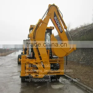 Bocheng WZ30-25 YTO Engine Backhoe Loader thumbnail-1