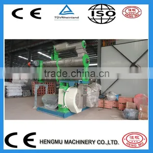 Livestock Feed Pellet Press Machine With Conditioner thumbnail-3
