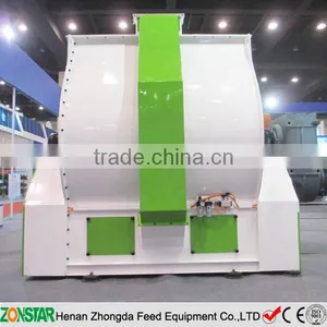 High Efficiency 250-3000kg/batch Mixed Uniformity Broiler Chicken Feed Premix Machine for Sale thumbnail-6