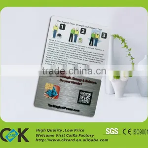 Best Factory Production Contact ID Card&smart Card Printing thumbnail-1