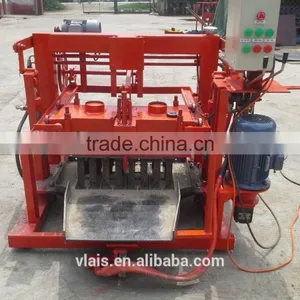 Diesel Engine Brick Machine QM 4-45 Concrete Block Making Machine thumbnail-3