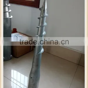 Made in Chinas Floor Anchor Solar Anchor Earth Anchor Gound Screw thumbnail-2