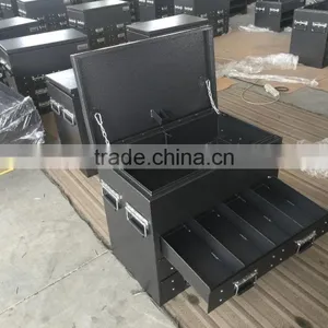 Steel Ute Toolbox With Drawers thumbnail-2